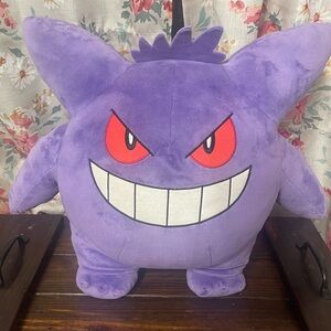 Build-A-Bear Workshop Pokémon 12” Gengar Plush
